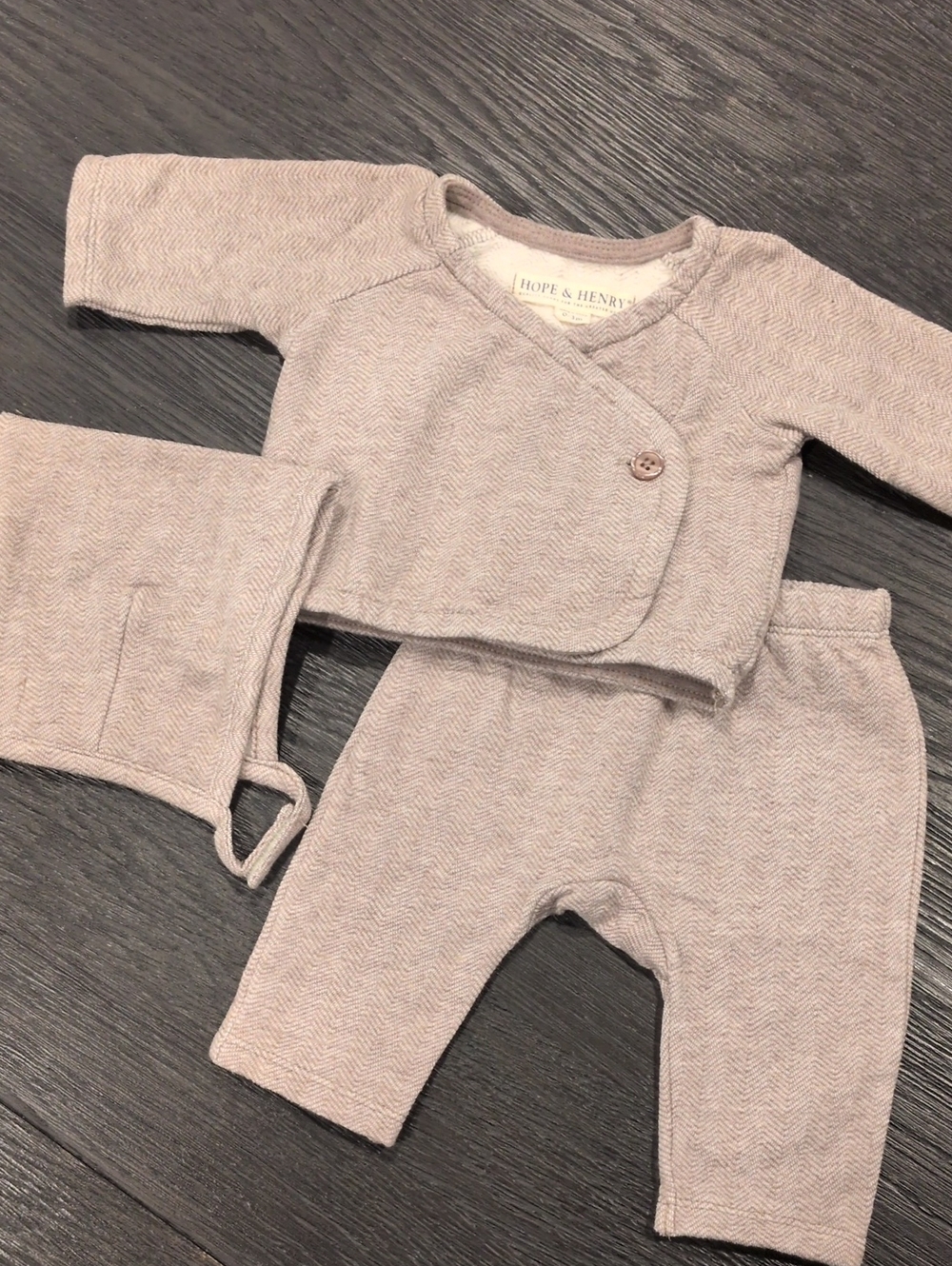Hope & Henry Set, 0-3m
